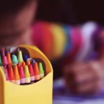 French beginners level kid starting to enjoy learning French at My French Teacher